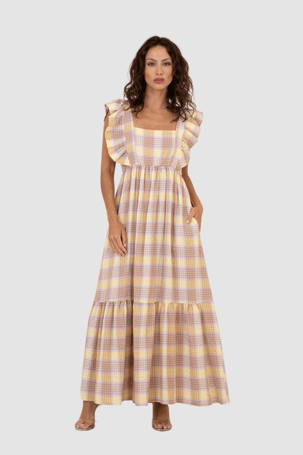 Vestido de cuadros