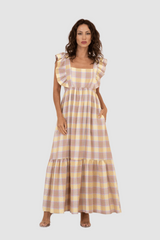 Vestido de cuadros