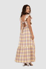 Vestido de cuadros