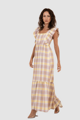 Vestido de cuadros