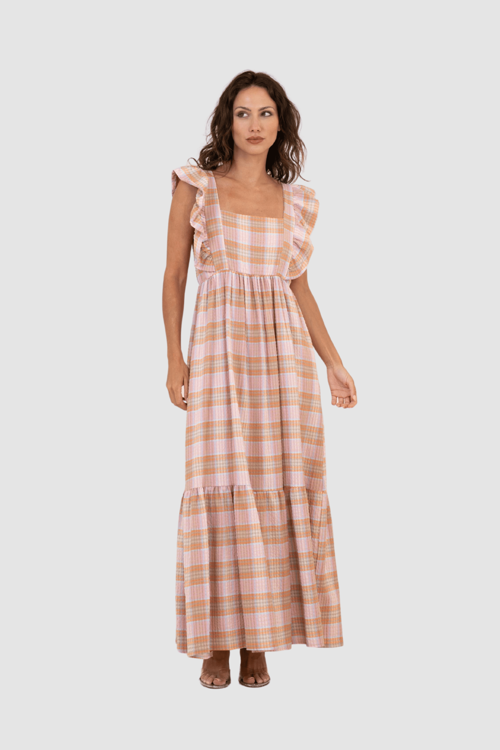 Vestido de cuadros