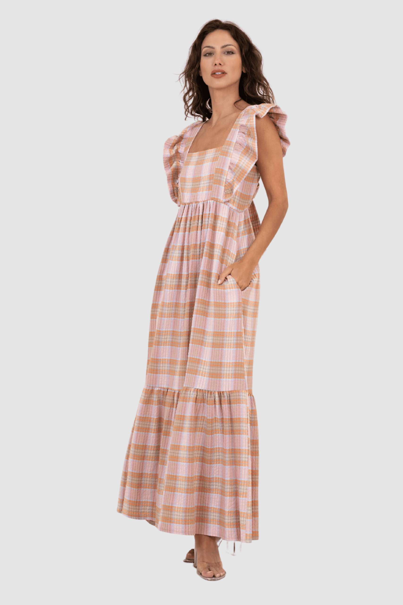Vestido de cuadros