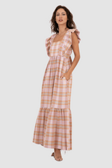 Vestido de cuadros
