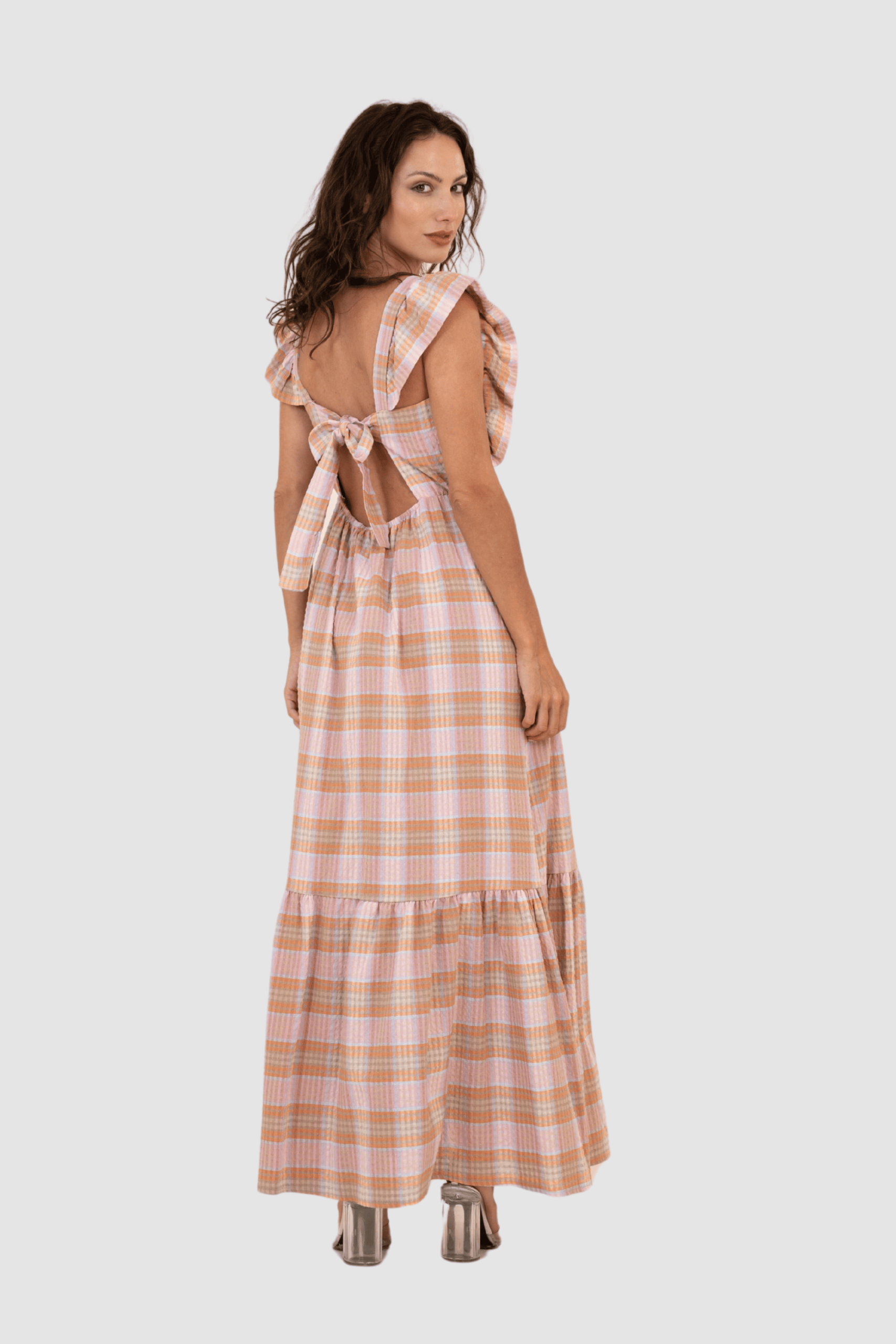 Vestido de cuadros