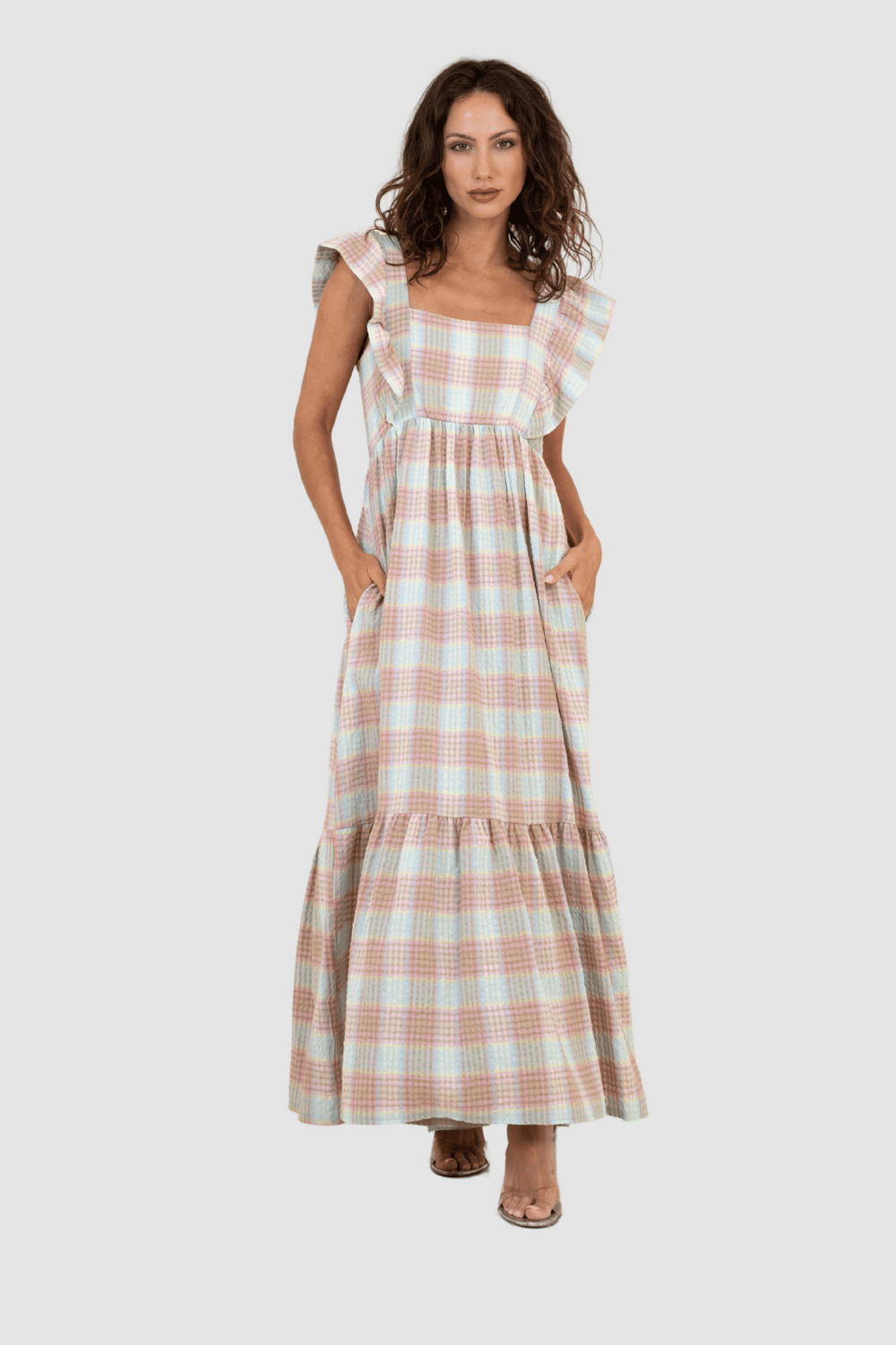 Vestido de cuadros