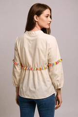 Chaqueta bordada