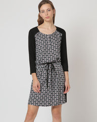 Vestido estampado