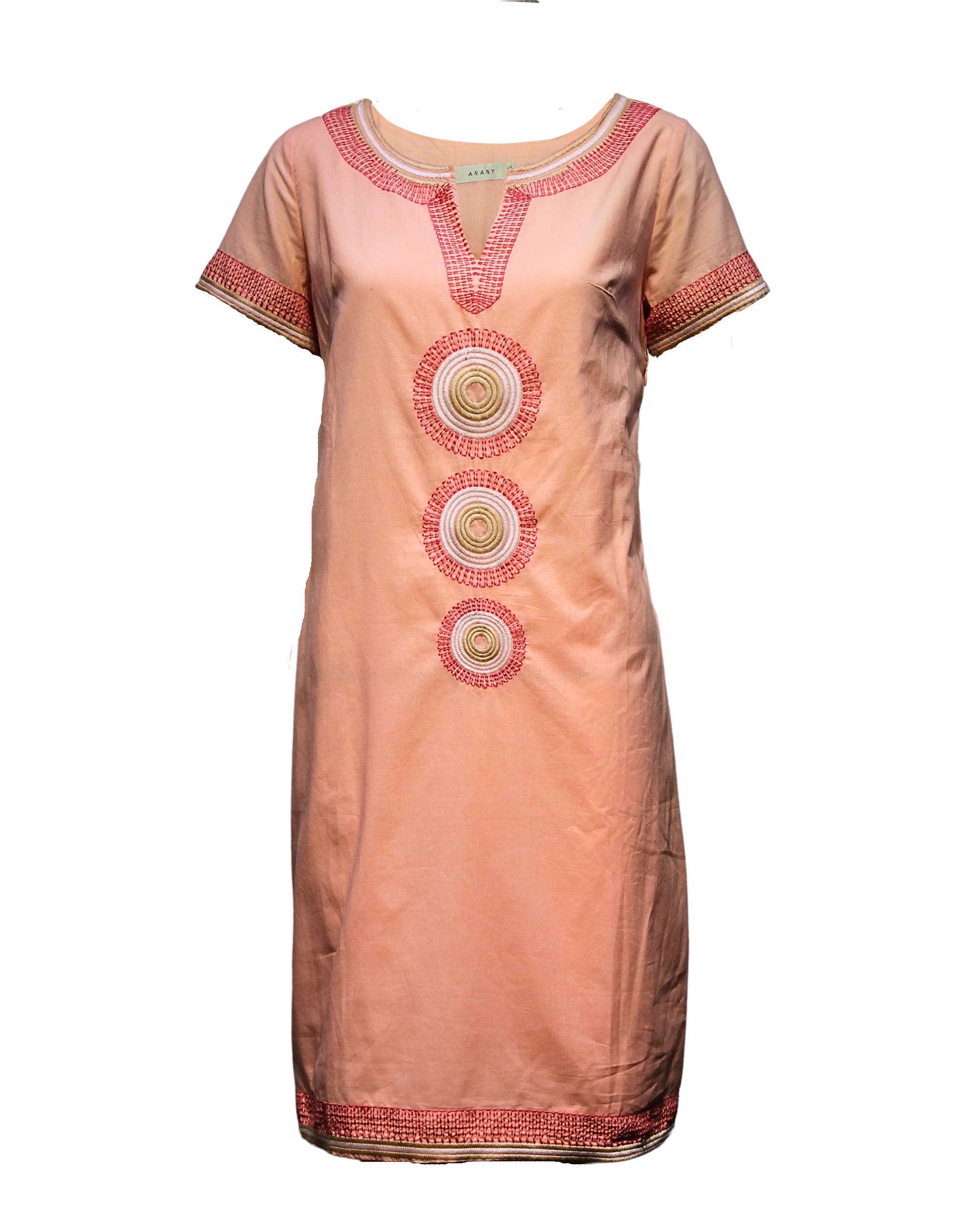 Vestido bordado