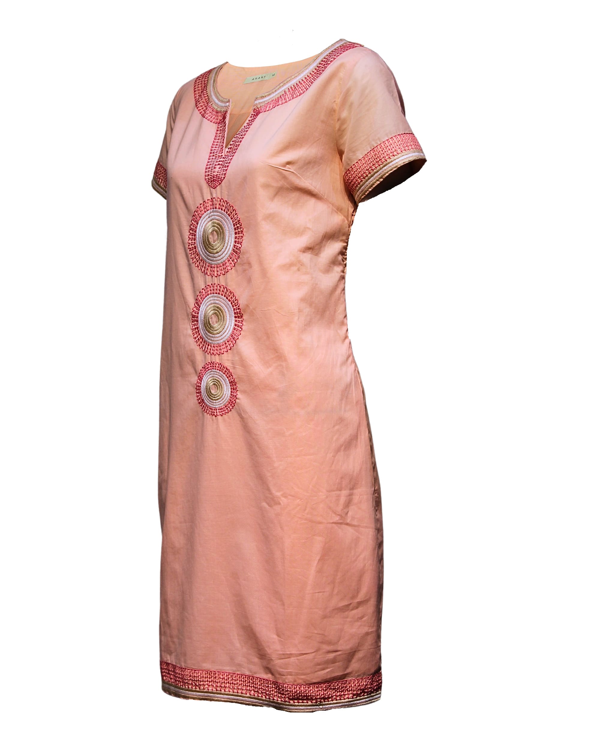 Vestido bordado