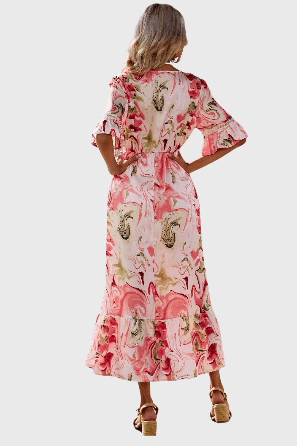 VESTIDO ESTAMPADO