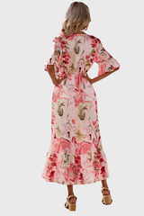 VESTIDO ESTAMPADO