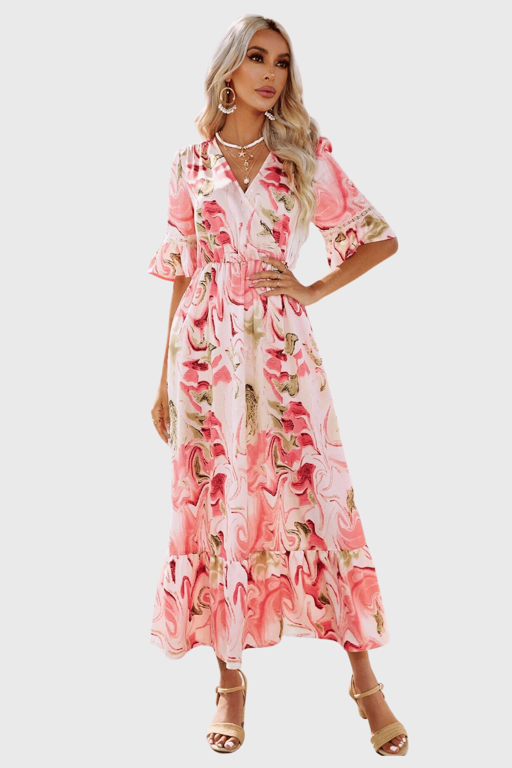 VESTIDO ESTAMPADO