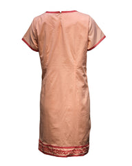 Vestido bordado