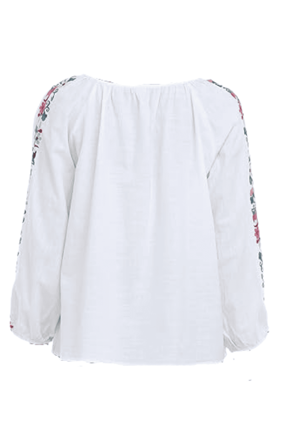 Blusa bordada