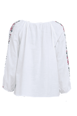 Blusa bordada