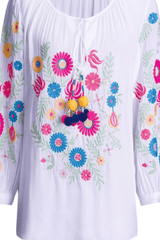 Blusa bordada