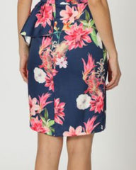 Falda estampada