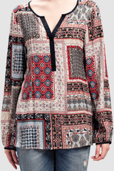 Blusa estampada