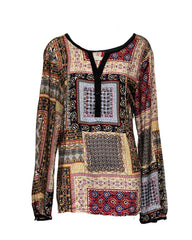 Blusa estampada