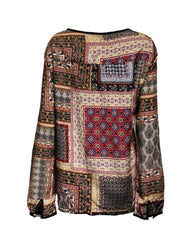 Blusa estampada