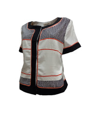 Chaqueta con lentejuelas