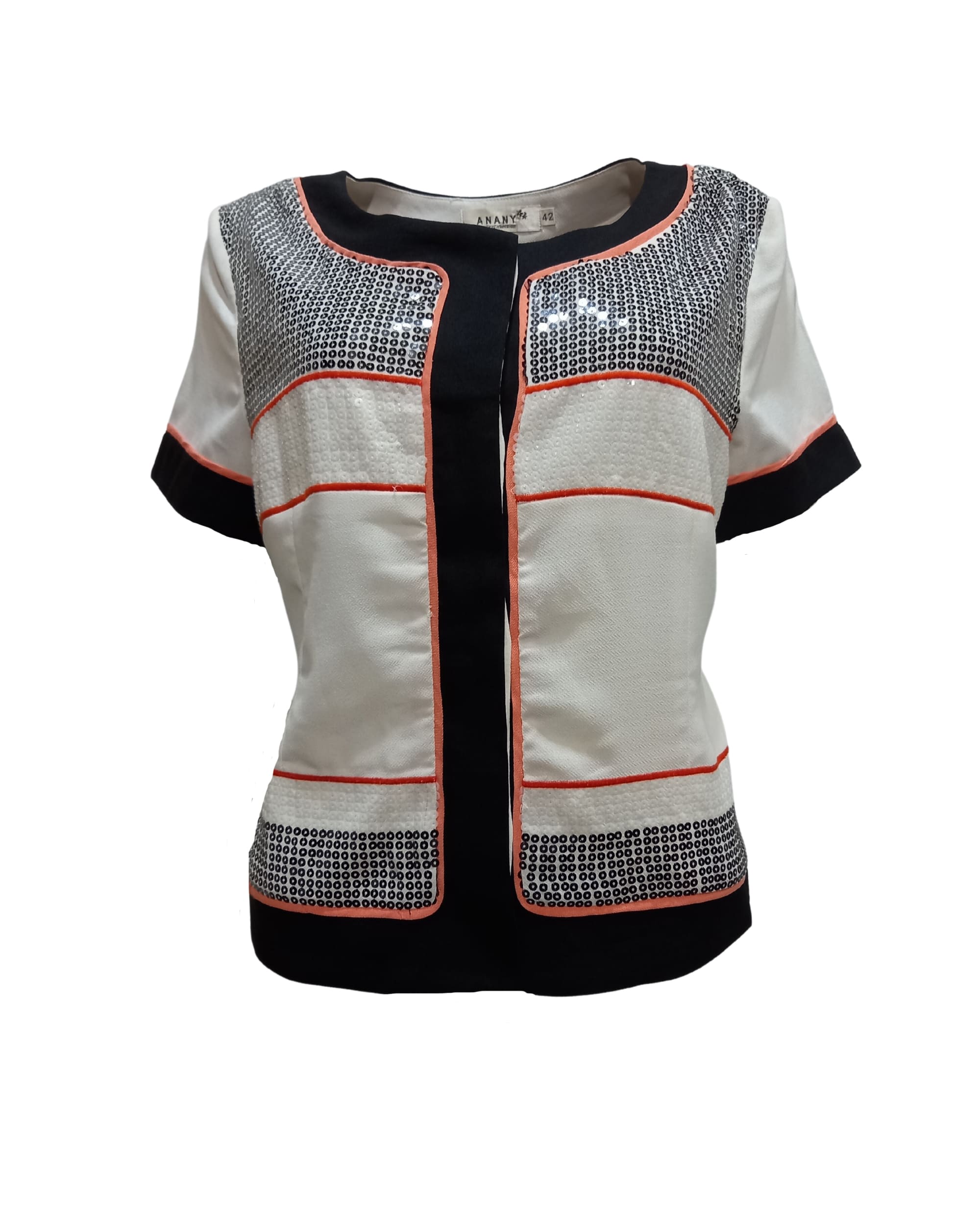 Chaqueta con lentejuelas