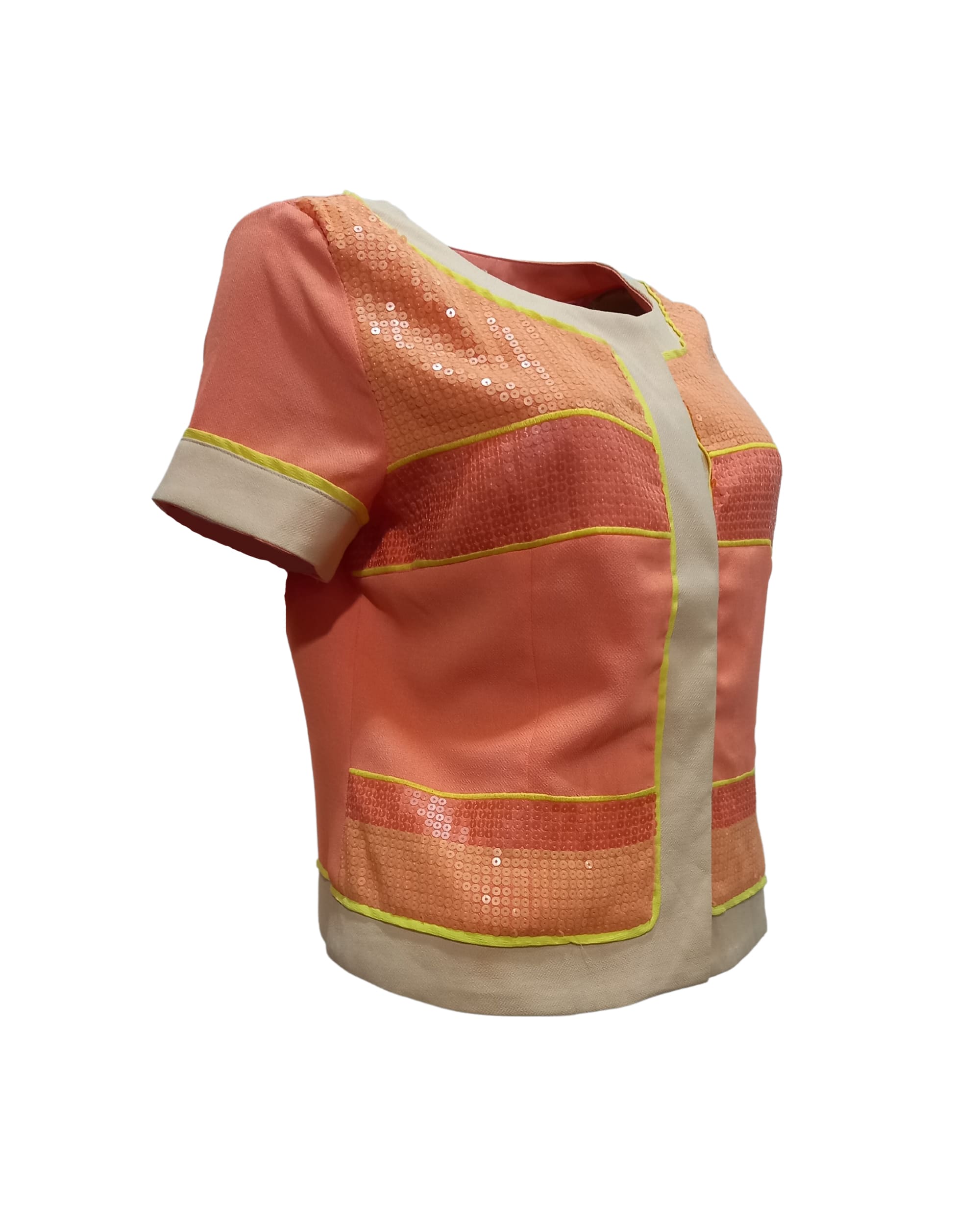 Chaqueta con lentejuelas