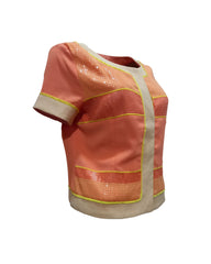 Chaqueta con lentejuelas