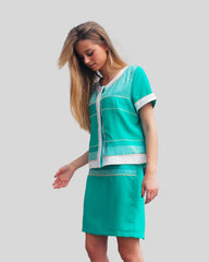 Chaqueta con lentejuelas