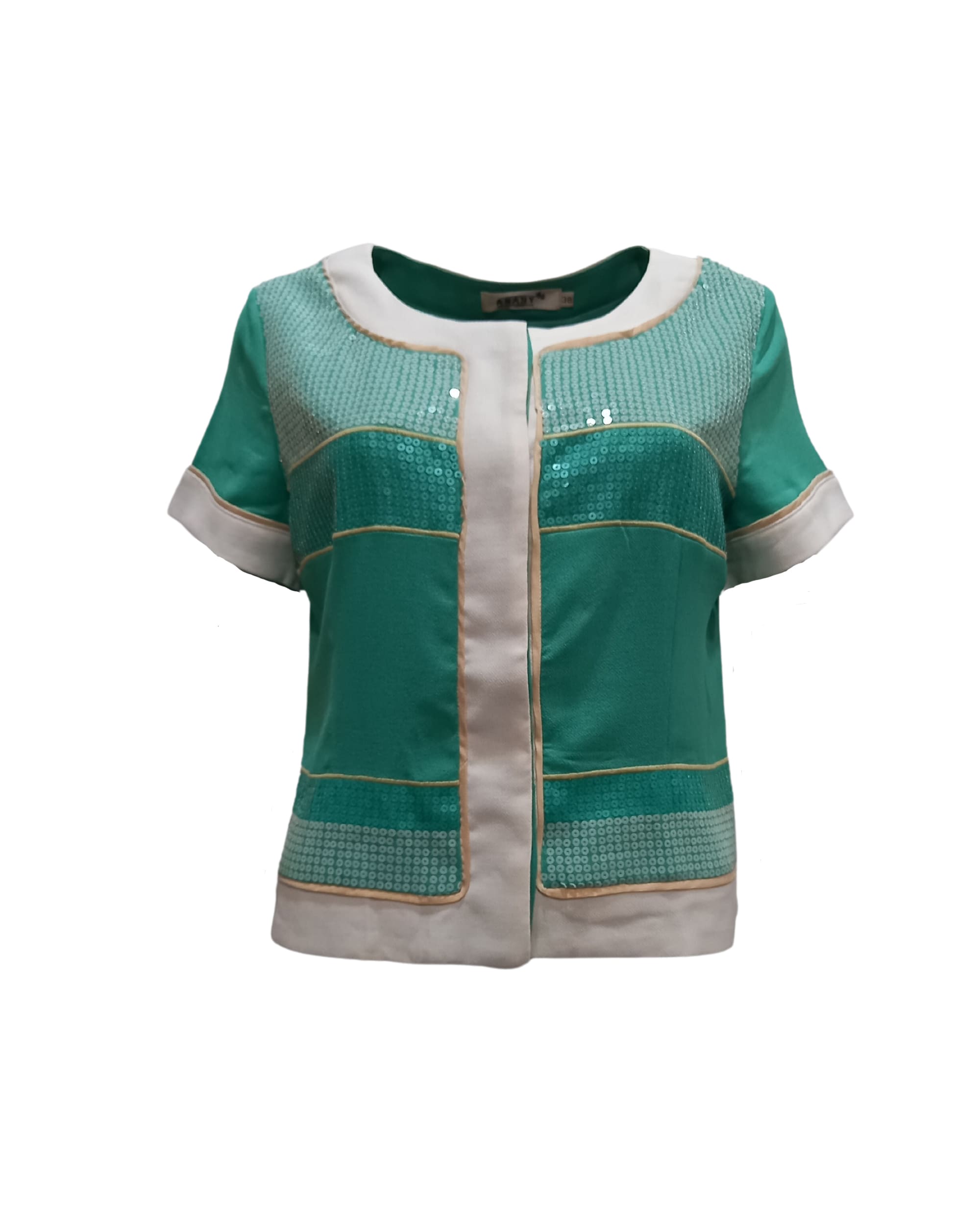 Conjunto femenino dos piezas traje, outfit elegante falda chaqueta texturizada, tela suave fresca, corte recto, ideal oficina eventos, color verde, talla 38, look sofisticado, fácil combinar, ✅Entrega 24/48h