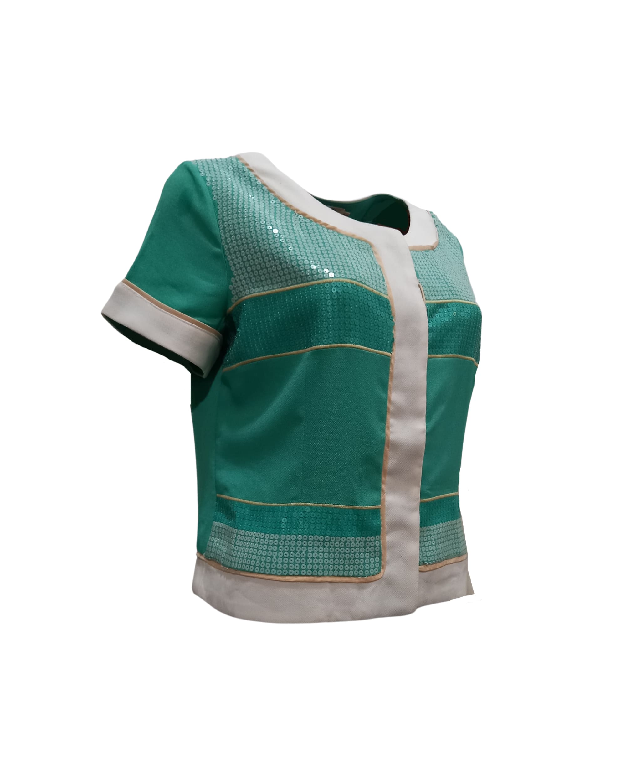 Chaqueta con lentejuelas