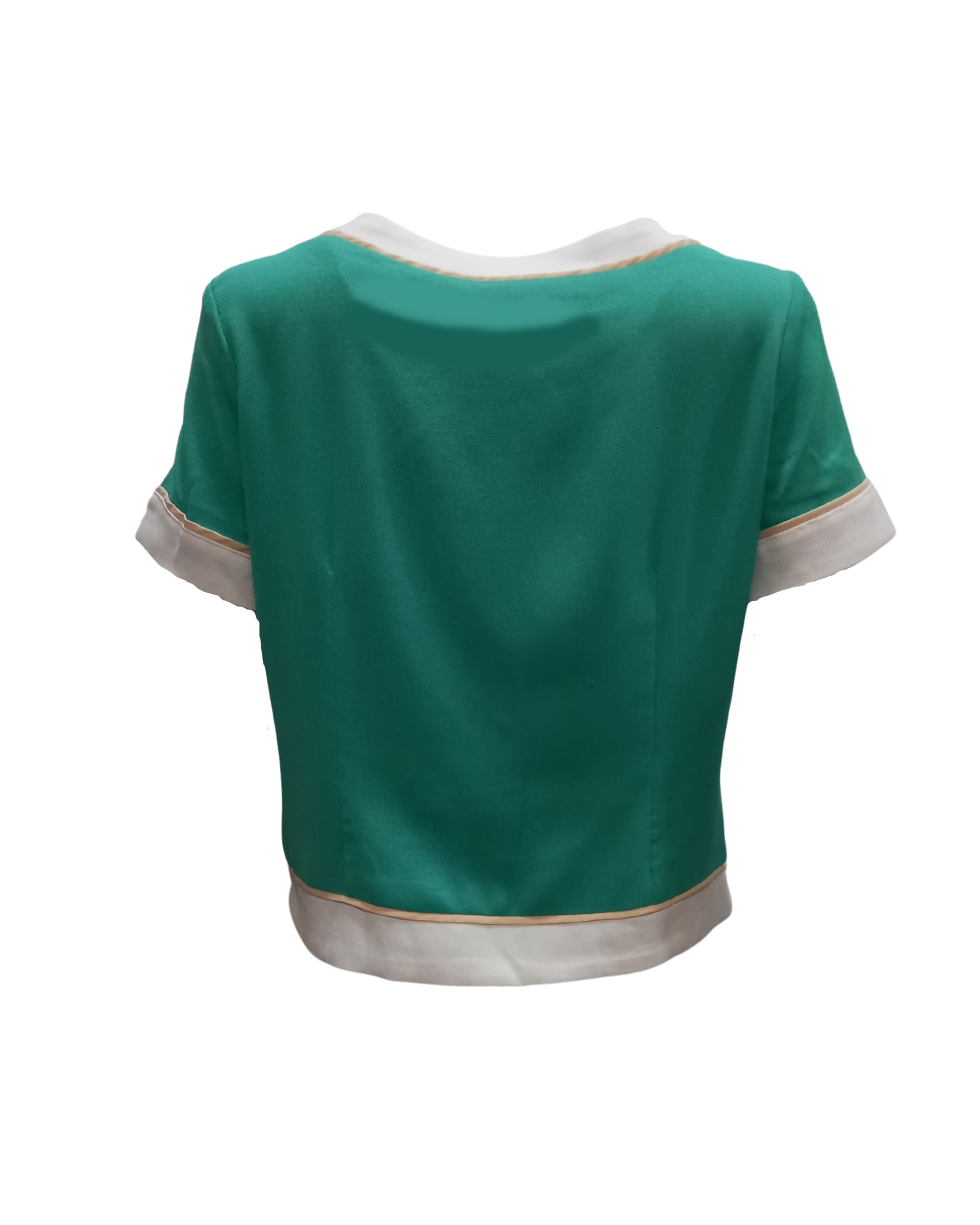 Conjunto femenino dos piezas traje, outfit elegante falda chaqueta texturizada, tela suave fresca, corte recto, ideal oficina eventos, color verde, talla 38, look sofisticado, fácil combinar, ✅Entrega 24/48h