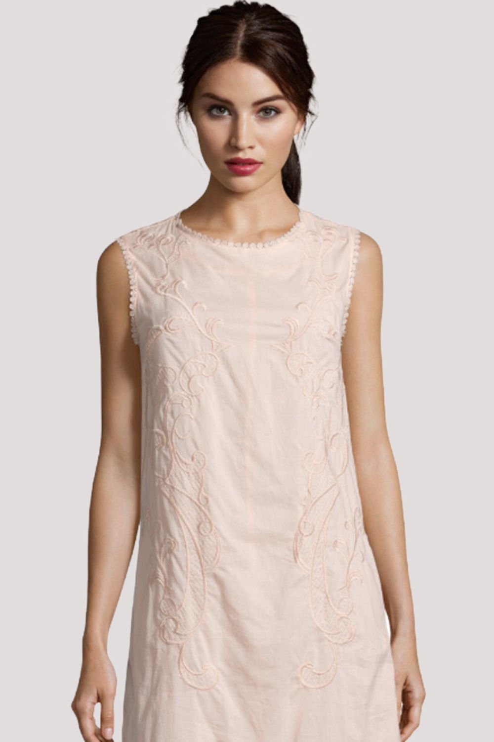 Vestido bordado