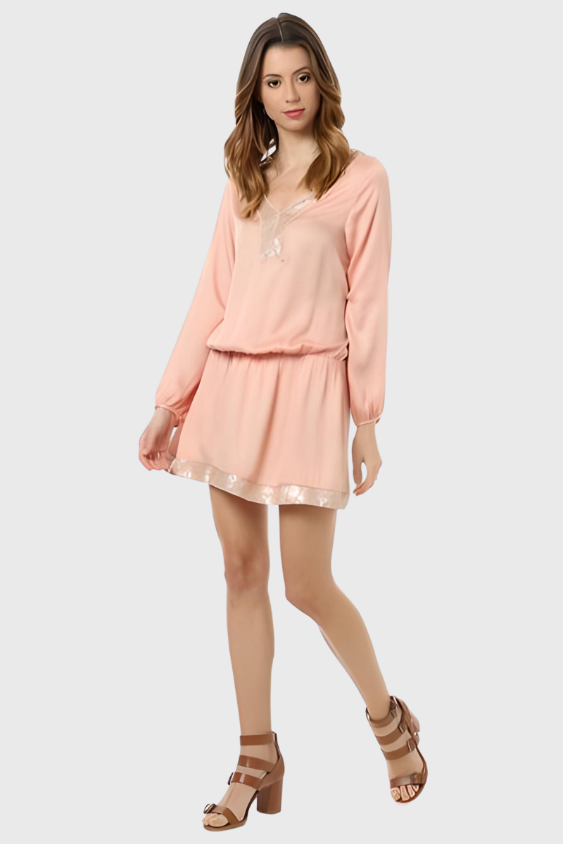Vestido con lentejuelas