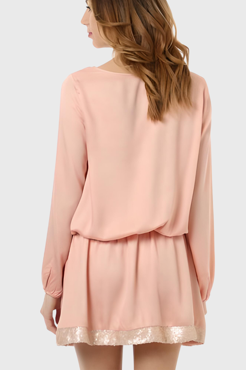 Vestido con lentejuelas