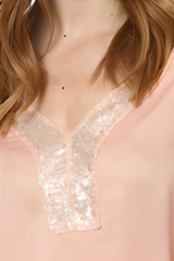 Vestido con lentejuelas