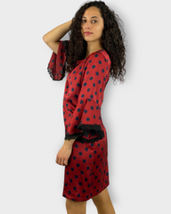 Vestido de lunares