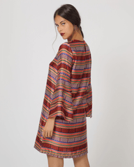 Vestido estampado