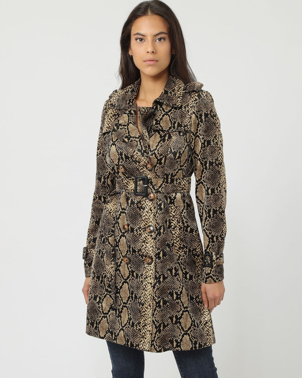Gabardina Serpiente Anany
