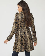 Gabardina Serpiente Anany