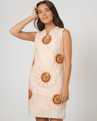 Vestido bordado