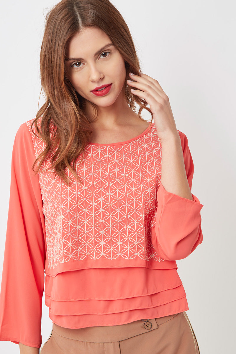 Blusa Gasa Anany