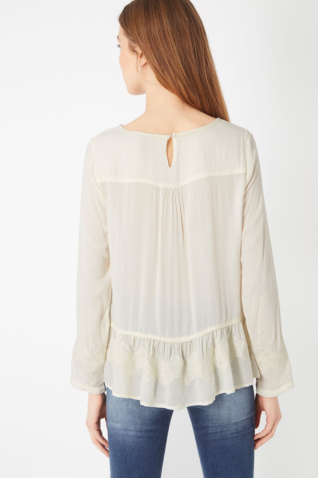 Blusa bordada