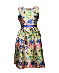 Vestido de flores