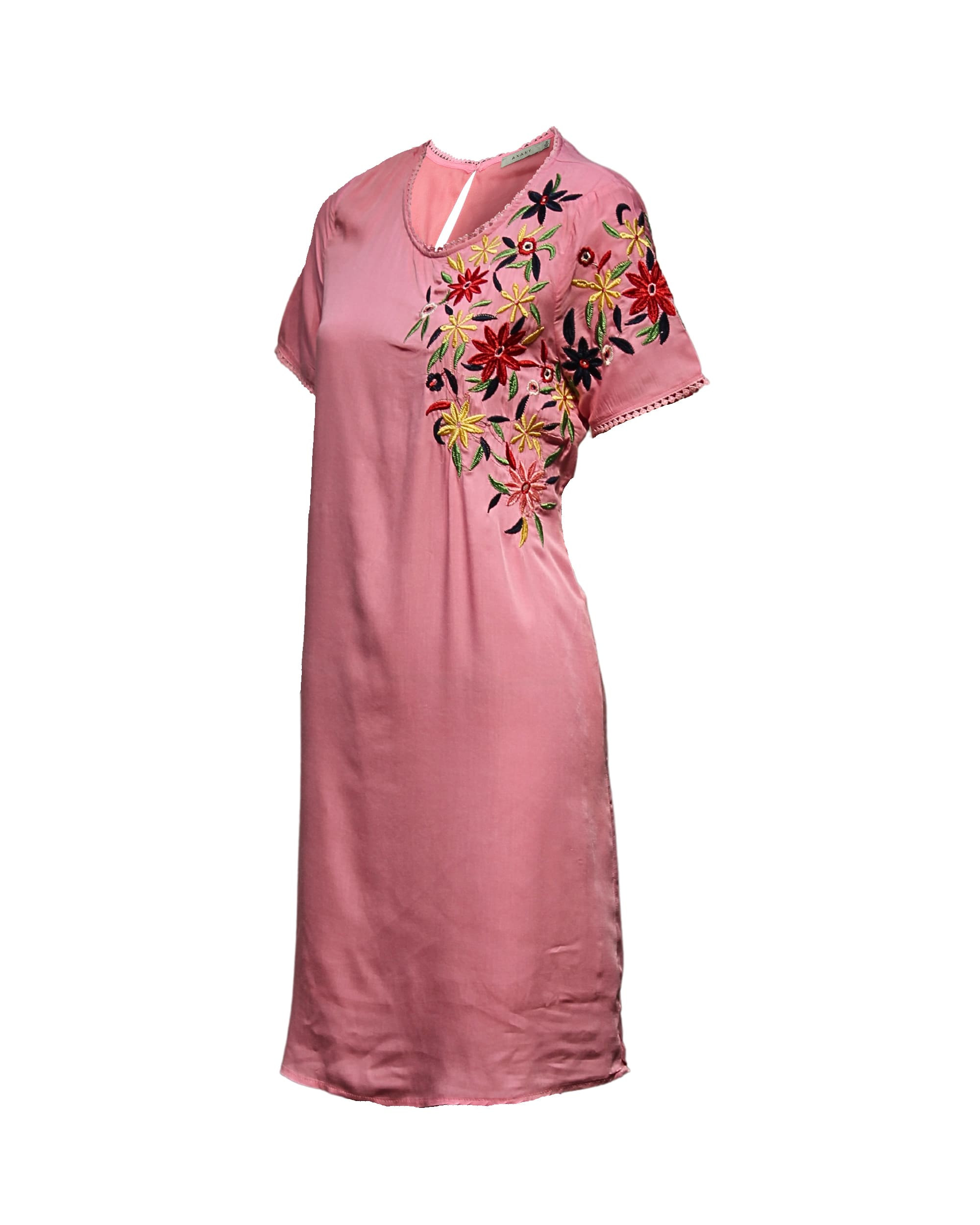 Vestido bordado