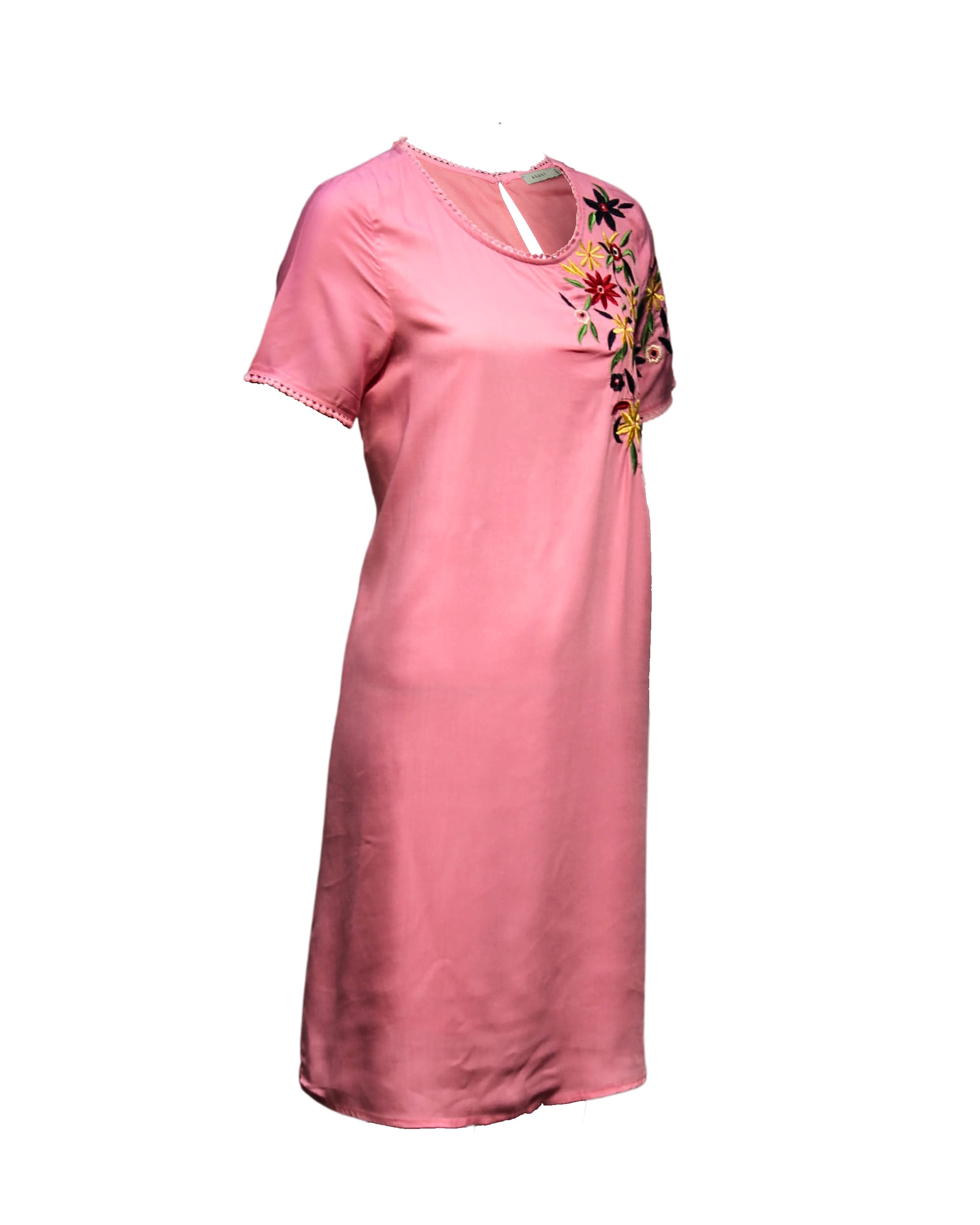Vestido bordado