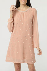 Vestido de gasa Anany