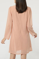 Vestido de gasa Anany