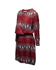 Vestido estampado