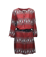 Vestido estampado